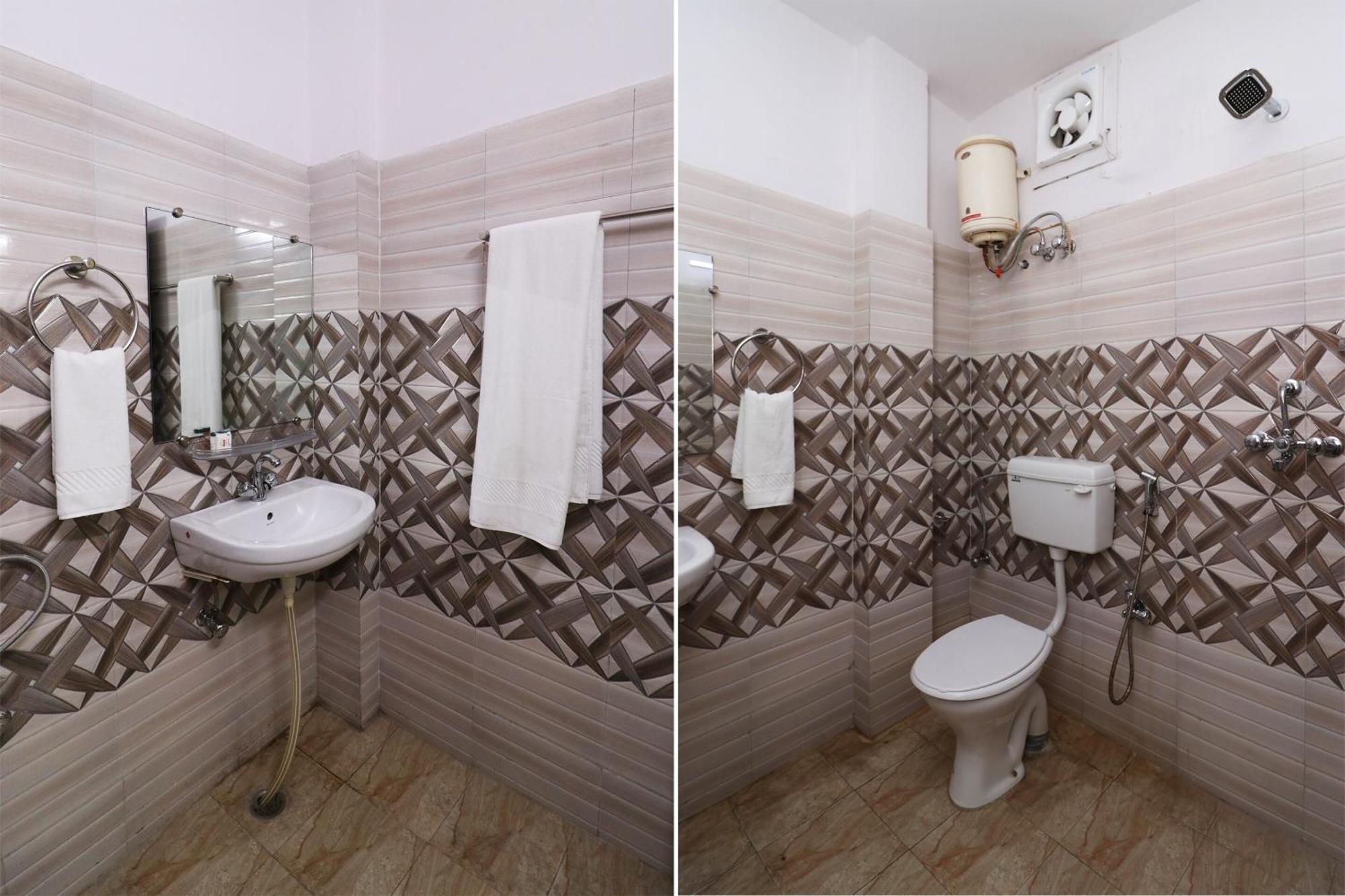 Oyo Triage Home Stay Noida Esterno foto