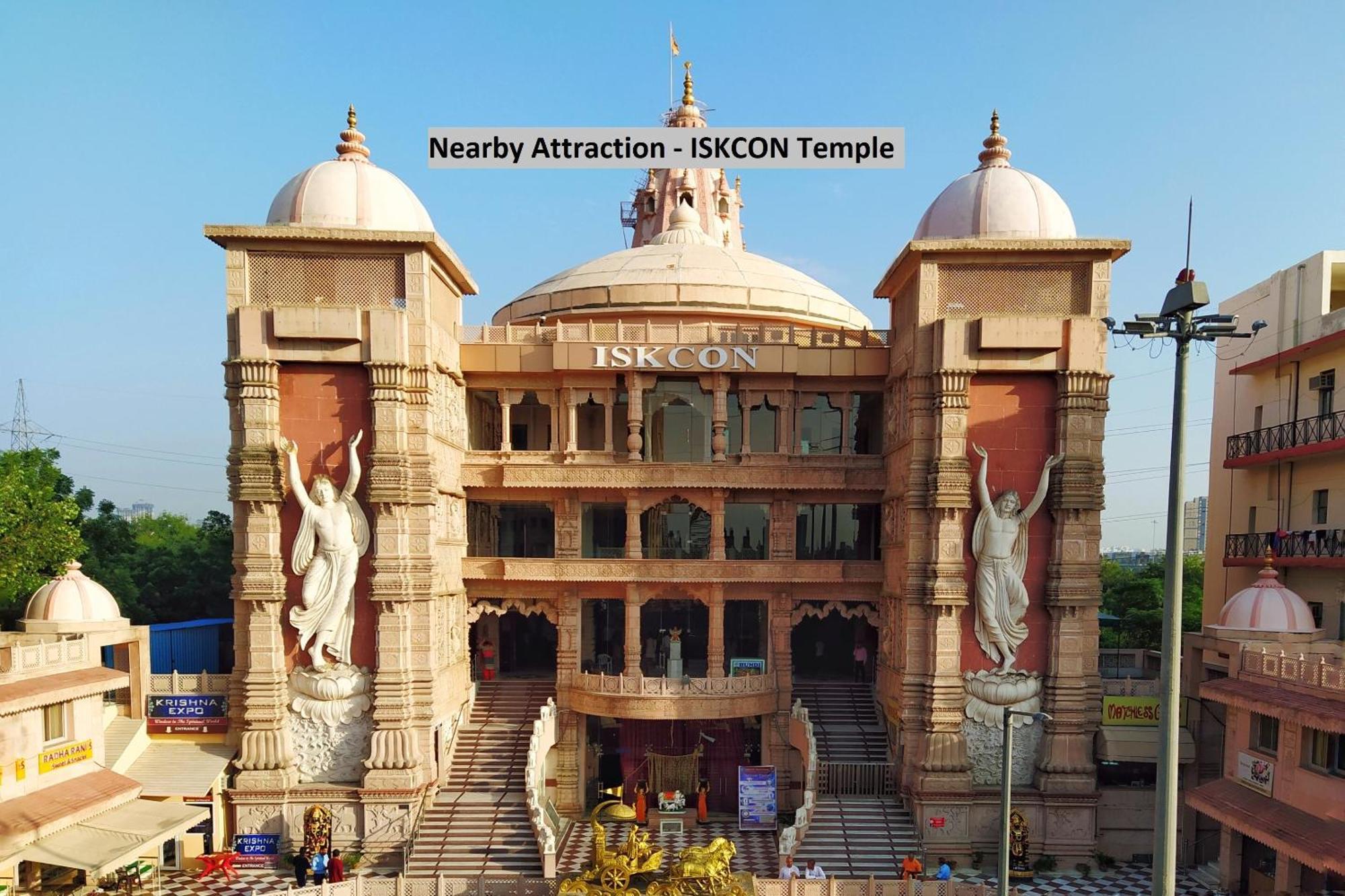 Oyo Triage Home Stay Noida Esterno foto