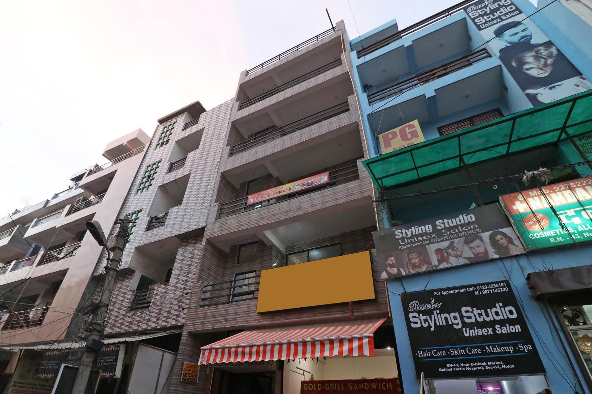 Oyo Triage Home Stay Noida Esterno foto