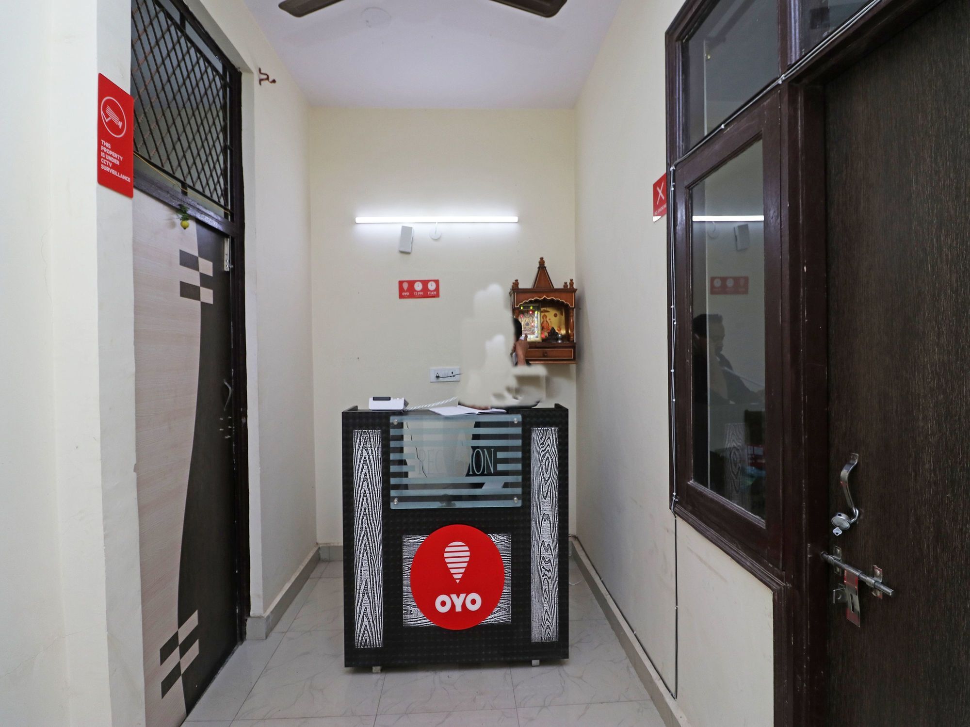 Oyo Triage Home Stay Noida Esterno foto