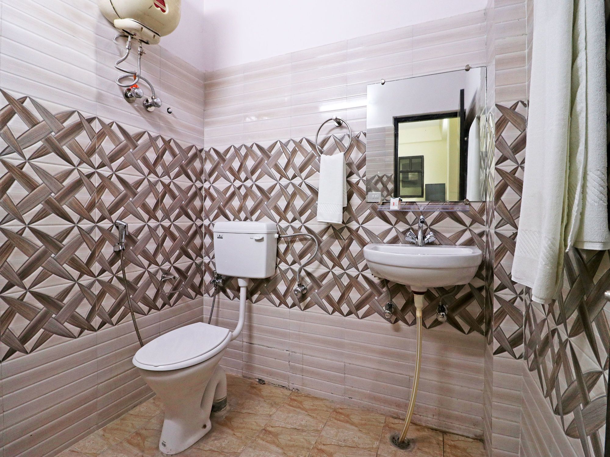 Oyo Triage Home Stay Noida Esterno foto